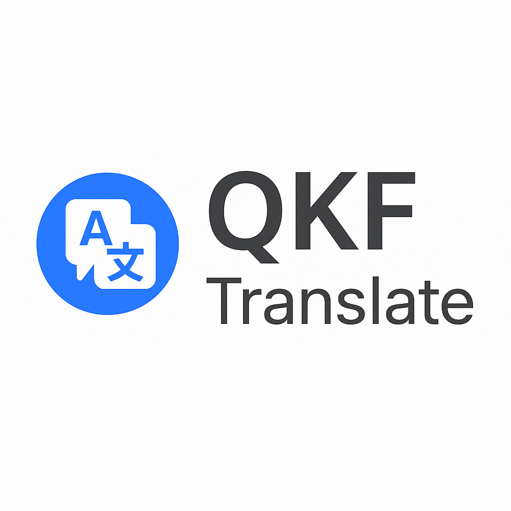 QKF Translate ロゴ